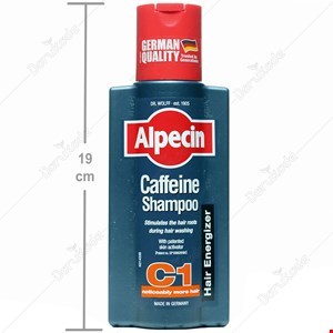 شامپو ضد ریزش آلپسین | Alpecin C1 Caffeine Shampoo