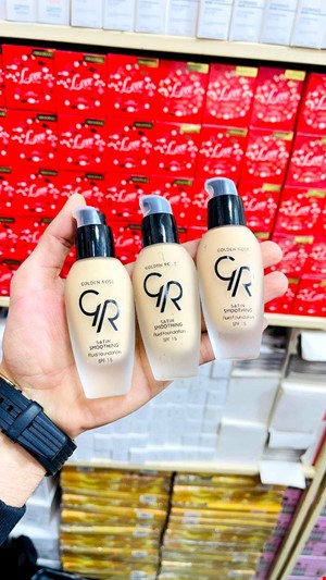 کرم پودر گلدن رز