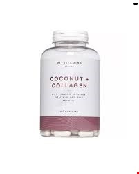 قرص کوکونات کلاژن مای ویتامینز 180 عددی Coconut Collagen
