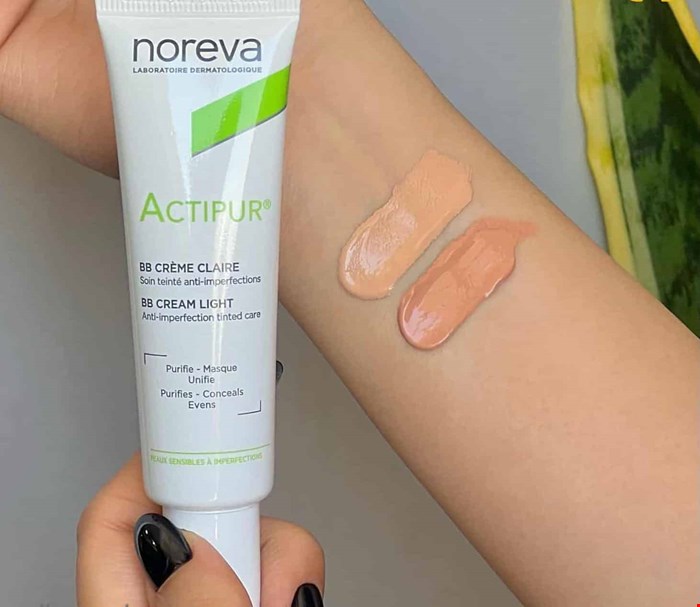 کرم پودر BB اکتی پور نوروا اصل | 30ML Noreva Actipur BB cream