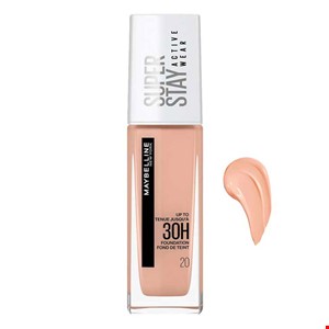 کرم پودر میبلین Maybelline Super Stay 30H Foundation 20