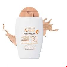 ضد آفتاب فلوئید مینرال +SPF50 بی‌رنگ اون 40میل | اصل