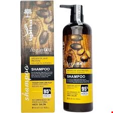 شامپو لایتنس روغن آرگان (اصل اسلواکی+به قیمت پخش) بدون سولفات