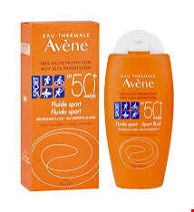 ضددآفتاب فلوییدی 100میل Avenاورجینال100ml