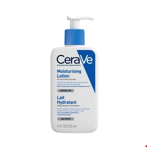 لوسیون کرم مرطوب کننده صورت و بدن سراوی 236 میل cerave feuchtigkeitscreme Lotion