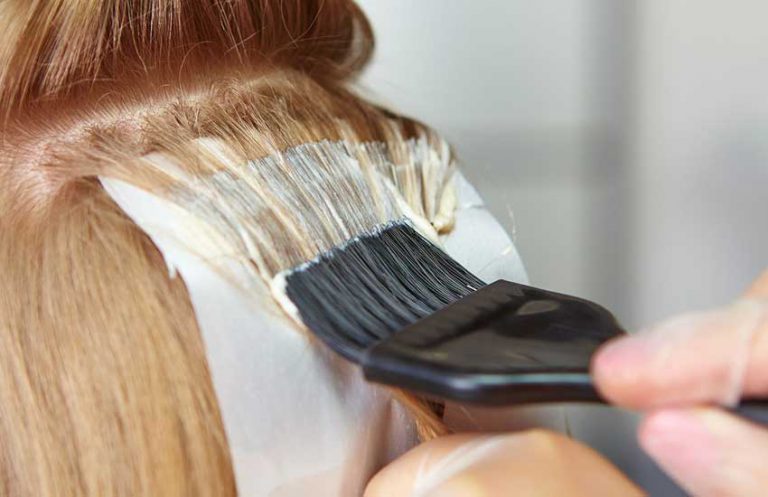 نکات طلایی برای تثبیت رنگ مو